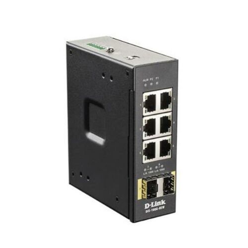 D-Link 8-Port Gigabit Industrial Switch - (DIS-100G-8SW)