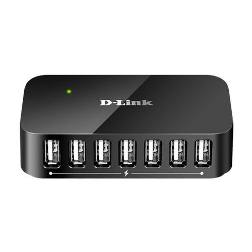 D-Link 7-Port USB 2.0 Fast Charge Hub - (DUB-H7)