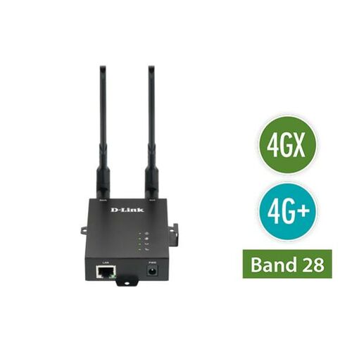 D-LINK 4G LTE Dual SIM M2M VPN Router - (DWM-312)