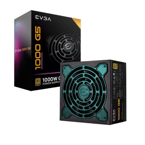 EVGA Supernova G5 Gold 1000W Power Supply (220-G5-1000-X4)