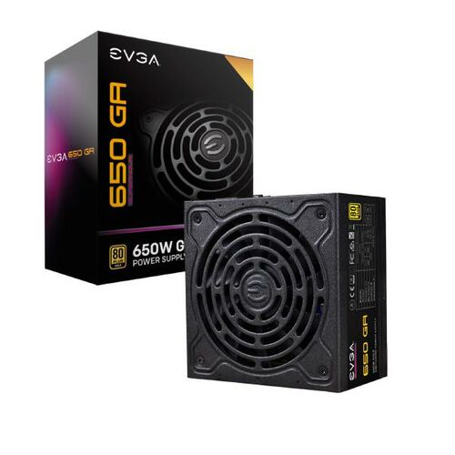 EVGA Supernova GA 650W Gold Power Supply - (220-GA-0650-X4)