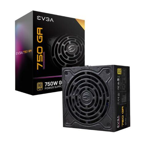 EVGA Supernova GA 750W Gold Power Supply - (220-GA-0750-X4)