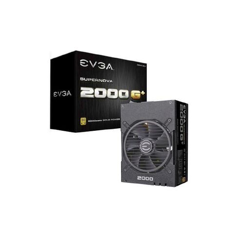 EVGA SuperNOVA G1+ 80 Plus Gold 2000W Power Supply 220-GP-2000-X4