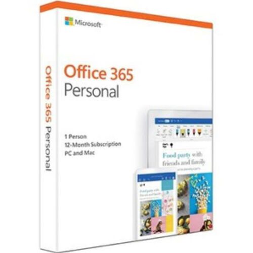 Microsoft Office 365 Personal License Software - 21MS-OFFICE365PER