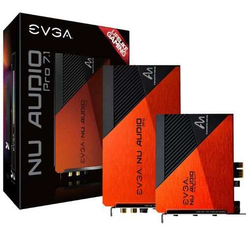 EVGA NU Audio Pro 7.1 Surround Lifelike Audio - (712-P1-AN21-KR)