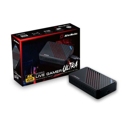 AVerMedia Live Gamer Ultra External Capture Card (GC553)