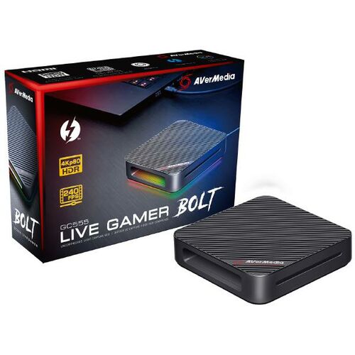 AVerMedia Live Gamer BOLT External Capture Card (GC555)