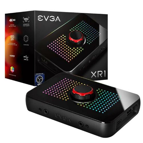 EVGA XR1 Capture Device OBS USB 3.0 - (141-U1-CB10-LR)