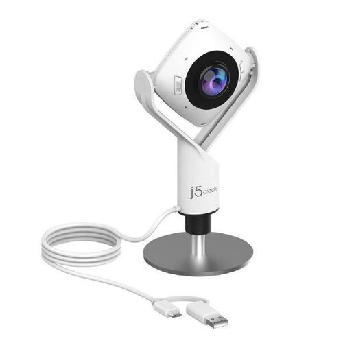 J5create 360 All Around Conference Webcam for Huddle Rooms JVCU360