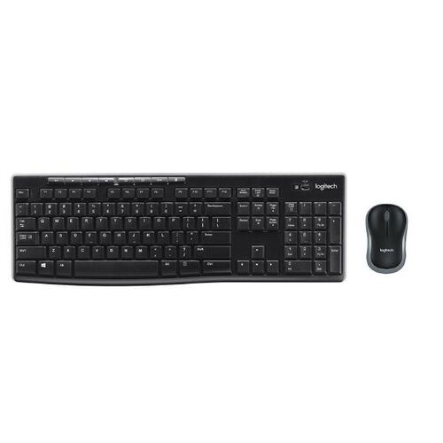 Logitech Wireless Keyboard & Mouse Combo - 26LT-CKBM-MK270R