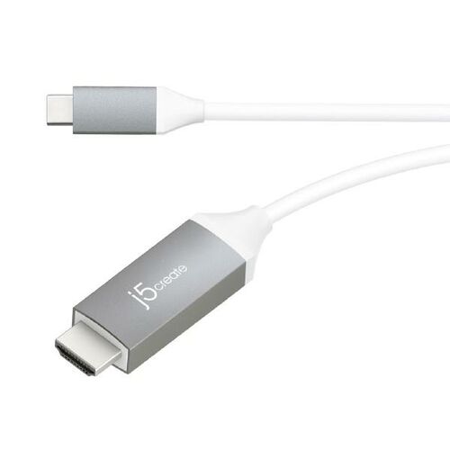 J5create USB-C TYPE-C to 4K HDMI 1.9m Cable (JCC153G)