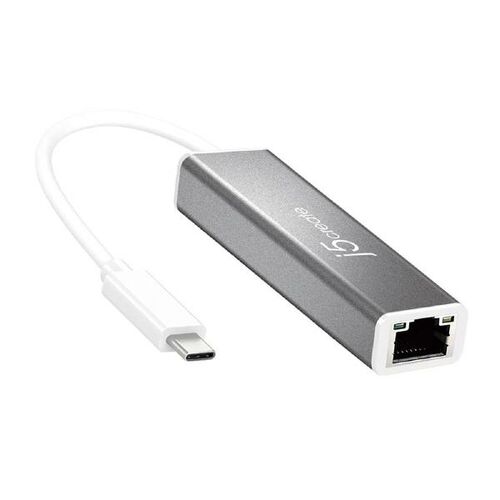 J5create USB-C to Gigabit Ethernet Adapter (JCE133G)
