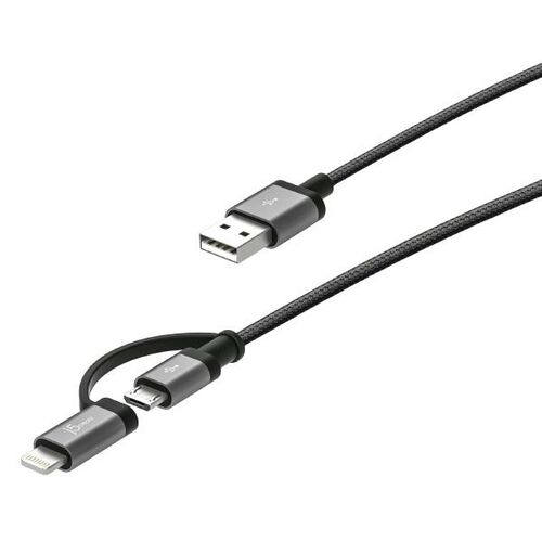J5ceate 2-in-1 Charging Sync - Lighting + USB Micro-B (JML11B)