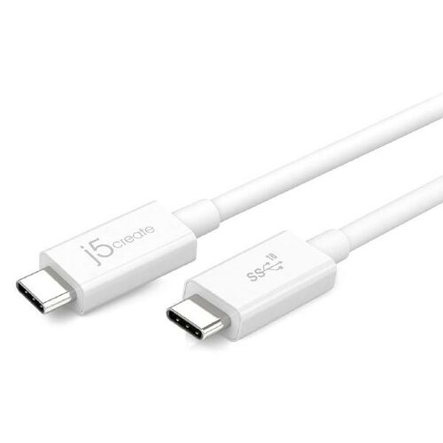 J5create USB-C 3.1 to USB-C 70cm Coaxial cable (JUCX01)