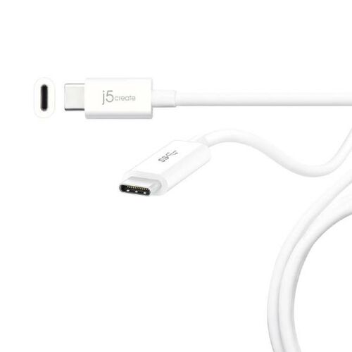 J5create USB 3.1 USB-C to USB-C cable 90 cm (JUCX03)