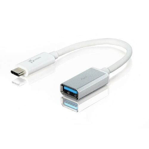 J5create USB-C 3.1 Type-C to USB-A Type-A Adapter (JUCX05)