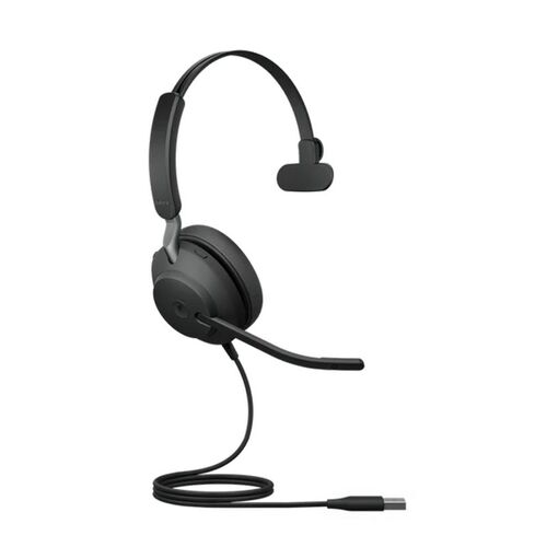 Jabra Evolve2 40 USB-A UC Mono Headset - 24089-889-999