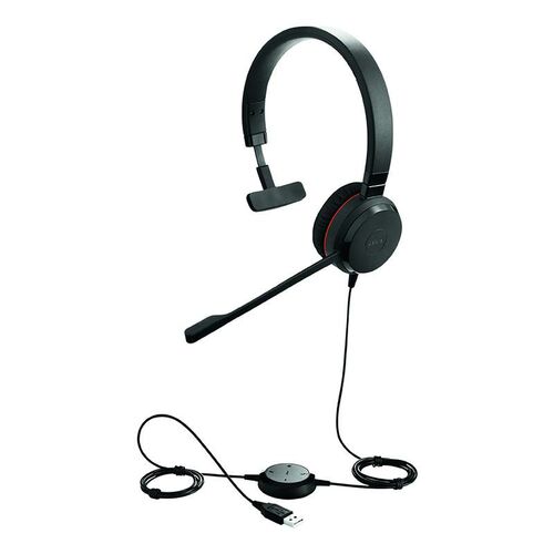 Jabra Evolve 20 UC Mono SE Professional Headset - 4993-829-409