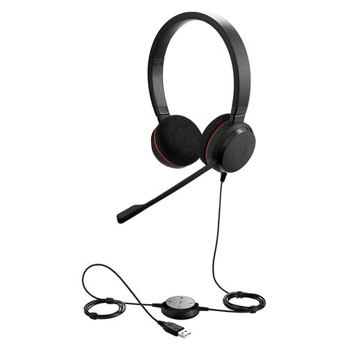 Jabra Evolve 20SE MS Stereo VoIP Headset - 4999-823-309