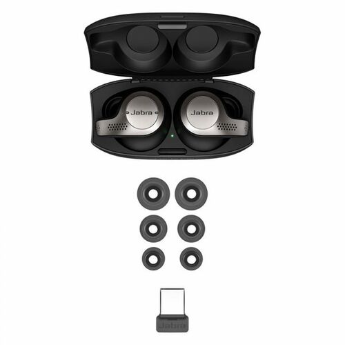 Jabra Evolve 65t MIcrosoft-certified Headset - 6598-832-109