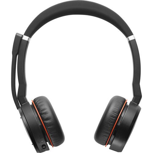 Jabra Evolve 75 Stereo UC Wireless Headset - 7599-838-109