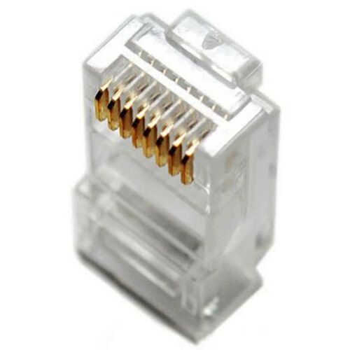 Shintaro RJ45 Cat5E Connectors Box 50pcs - 01CATRJ45P