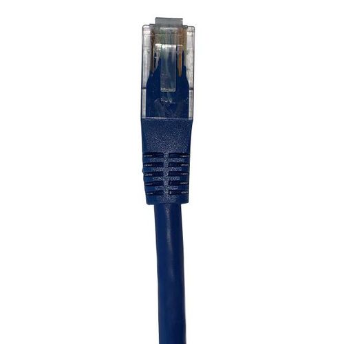 Shintaro Cat6 24 AWG Patch Lead Blue - 01SHC6-BLU-1