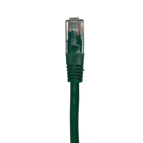 Shintaro Cat6 24 AWG Patch Lead Green - 01SHC6-GRE-1