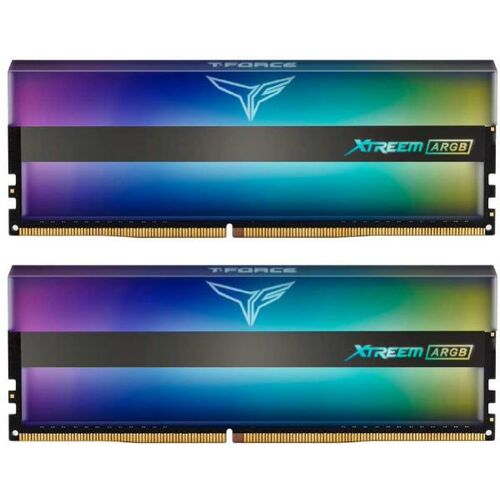 TEAM Xtreem RGB Gaming 32GB Memory - TF10D432G3600HC18JDC01