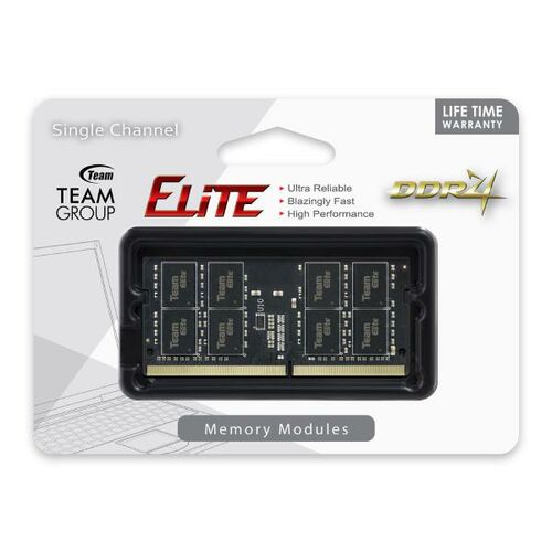 Team Elite SODIMM DDR4 2400MHz 8GB - 05TSD4-2400-8GB-E16