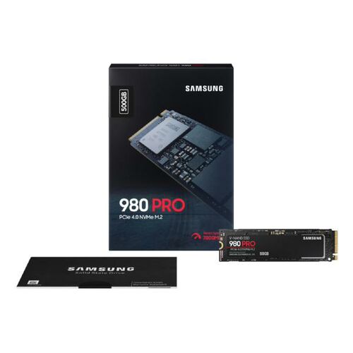 Samsung 980 PRO 500GB M.2 NVMe SSD - 06S-980PRO-500GB