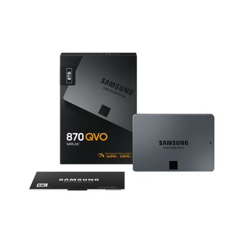 Samsung SSD 870 QVO 8TB 2.5" SATA - 06SS-870Q-8TB