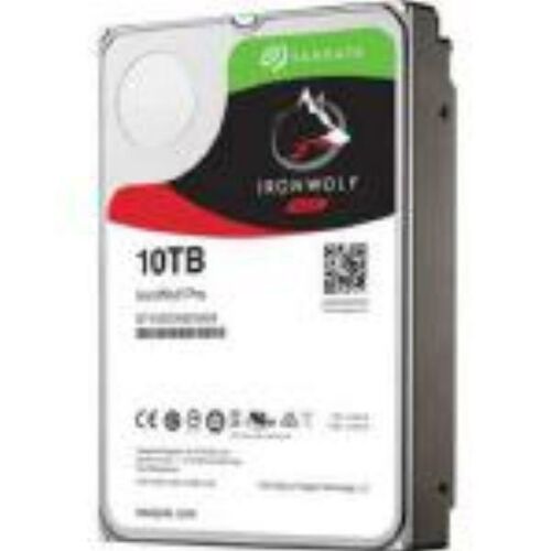 Seagate IronWolf NAS 10TB 3.5" Internal SATA3 - 06ST10000NE0008