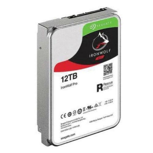 Seagate IronWolf Pro 12TB 3.5" Internal SATA3 - 06ST12000NE0008