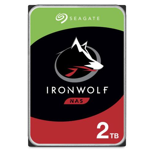 Seagate IronWolf NAS HDD Internal SATA 2TB - 06ST2000VN004