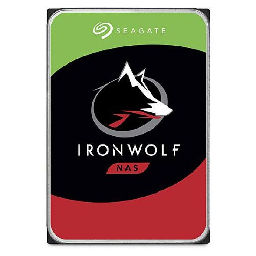 Seagate IronWolf NAS 6TB HDD 3.5" Internal SATA - 06ST6000VN001