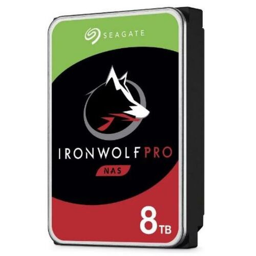 Seagate IronWolf Pro NAS 8TB 3.5" SATA3 - 06ST8000NE001