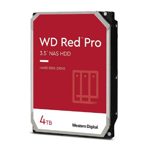 WD HDD 3.5" Internal SATA 4TB Red Pro - 06WD4003FFBX