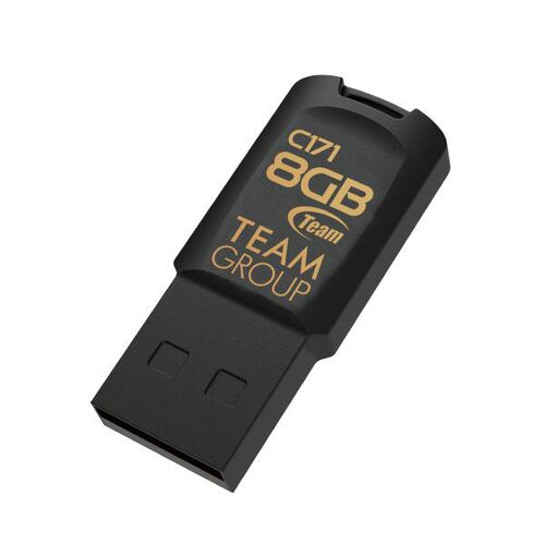 Team Group USB Drive 8GB Waterproof - 08T-C171-8GBK