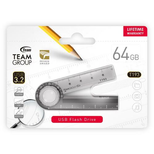 Team 193 USB3.2 Multifunction - 08T-T193-64GB