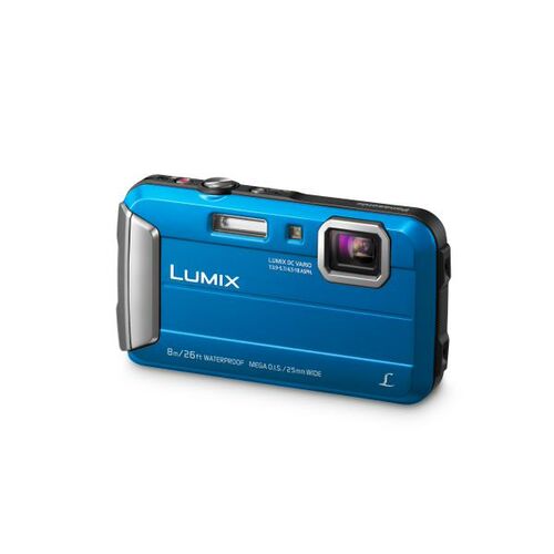 Panasonic LUMIX Digital Camera DMC-FT30 Blue (DMC-FT30GN-A)