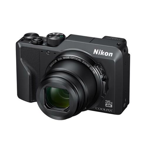 Nikon Digital Compact Camera COOLPIX A1000 Black - VQA080AA