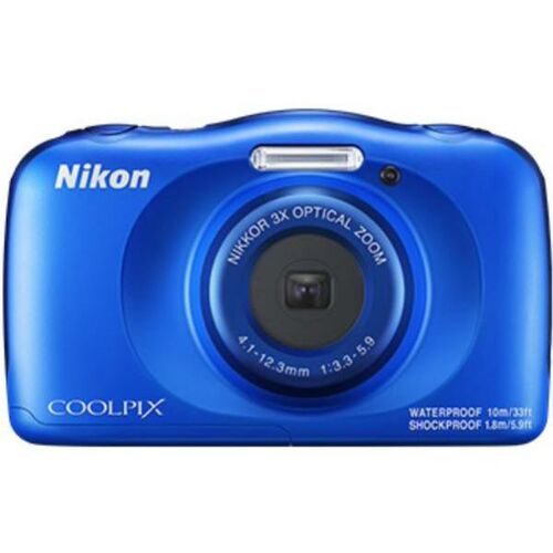 Nikon Digital Compact Camera COOLPIX Waterproof - VQA111AA