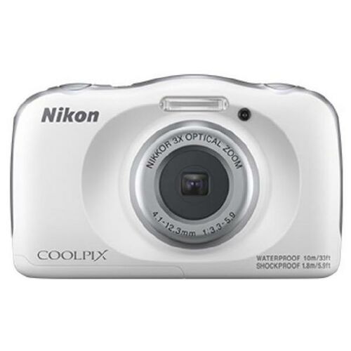 Nikon Digital Compact Camera W150 White - 09N-W150-WHITE