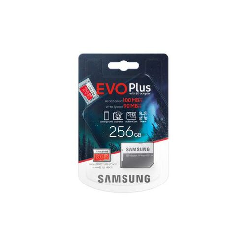 Samsung Micro SDXC 256GB EVO Plus - 09S-EVOPLUS-256GB