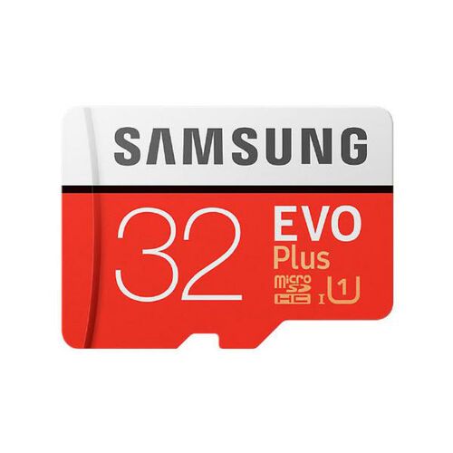 Samsung EVO Plus MicroSD Card 32GB - 09S-MCSDHC32GBE