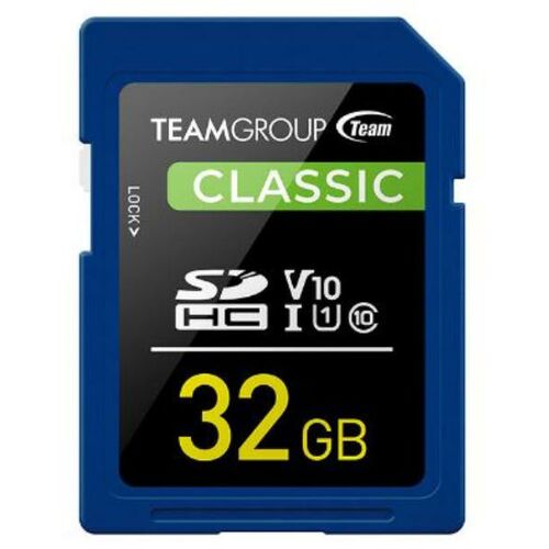 Team Classic SD Memory Card 32GB - 09T-CLASSICSD-32GB