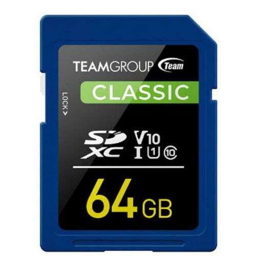 Team Classic SD Memory Card 64GB - 09T-CLASSICSD-64GB