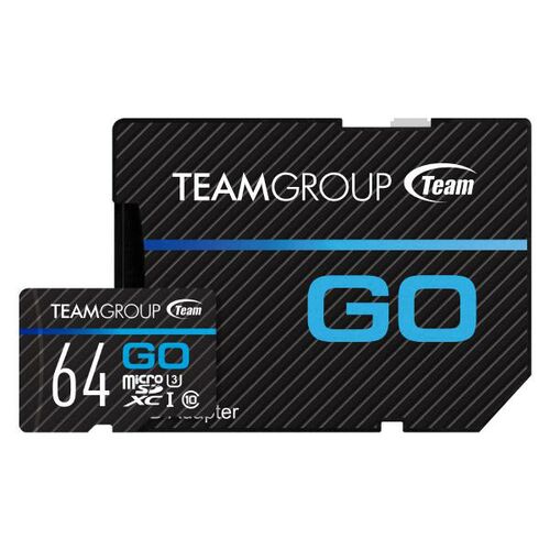 Team GO Card 64GB Micro SD Card - 09T-GOCARD-64GB