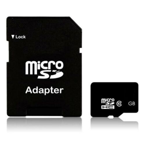 Team Group Memory Card Micro SDHC 8GB - 09T-MCSDHC8GB10